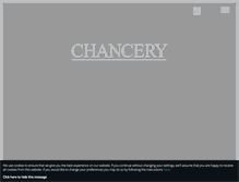 Tablet Screenshot of chancery-fp.com